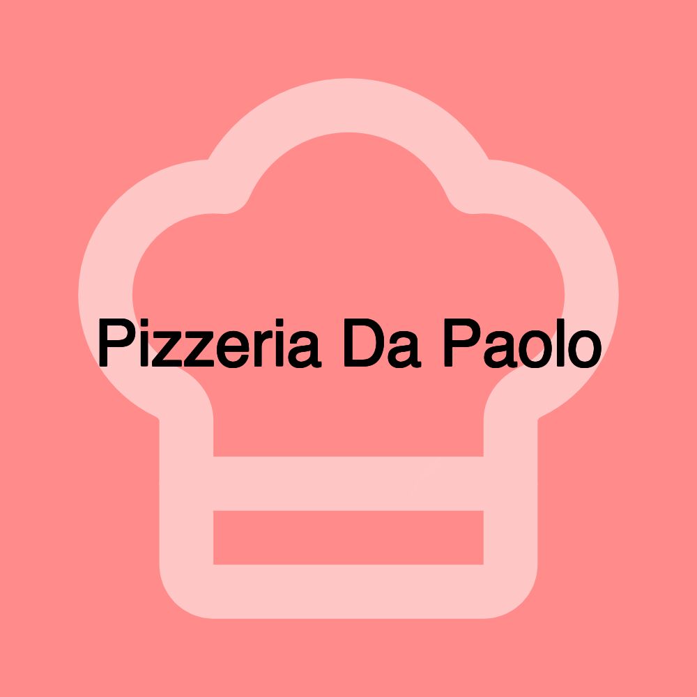 Pizzeria Da Paolo