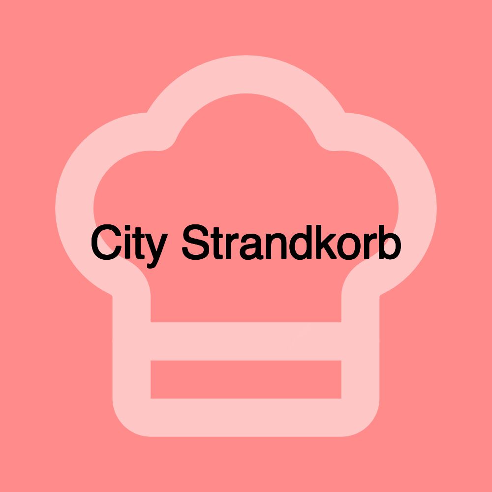 City Strandkorb