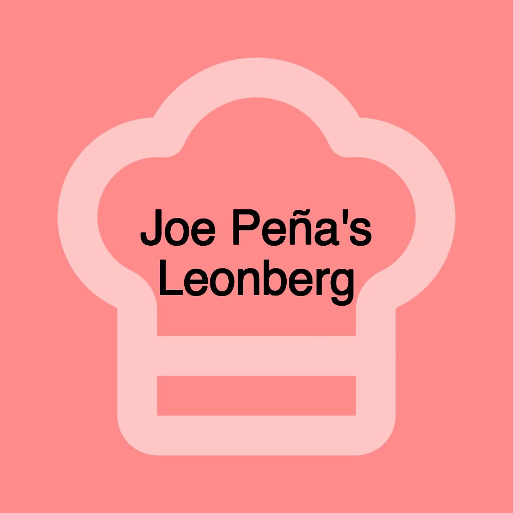 Joe Peña's Leonberg