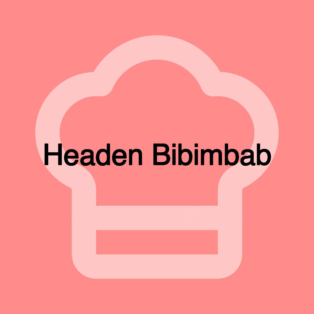 Headen Bibimbab