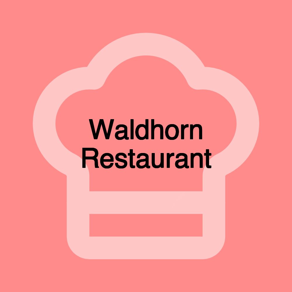 Waldhorn Restaurant