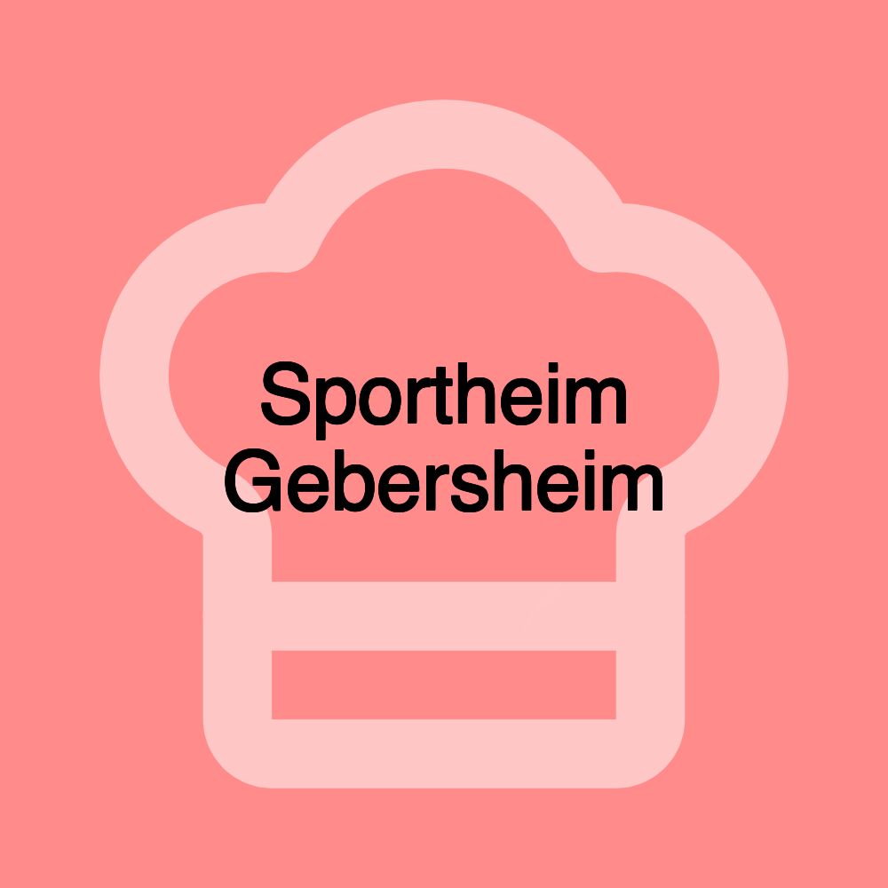 Sportheim Gebersheim