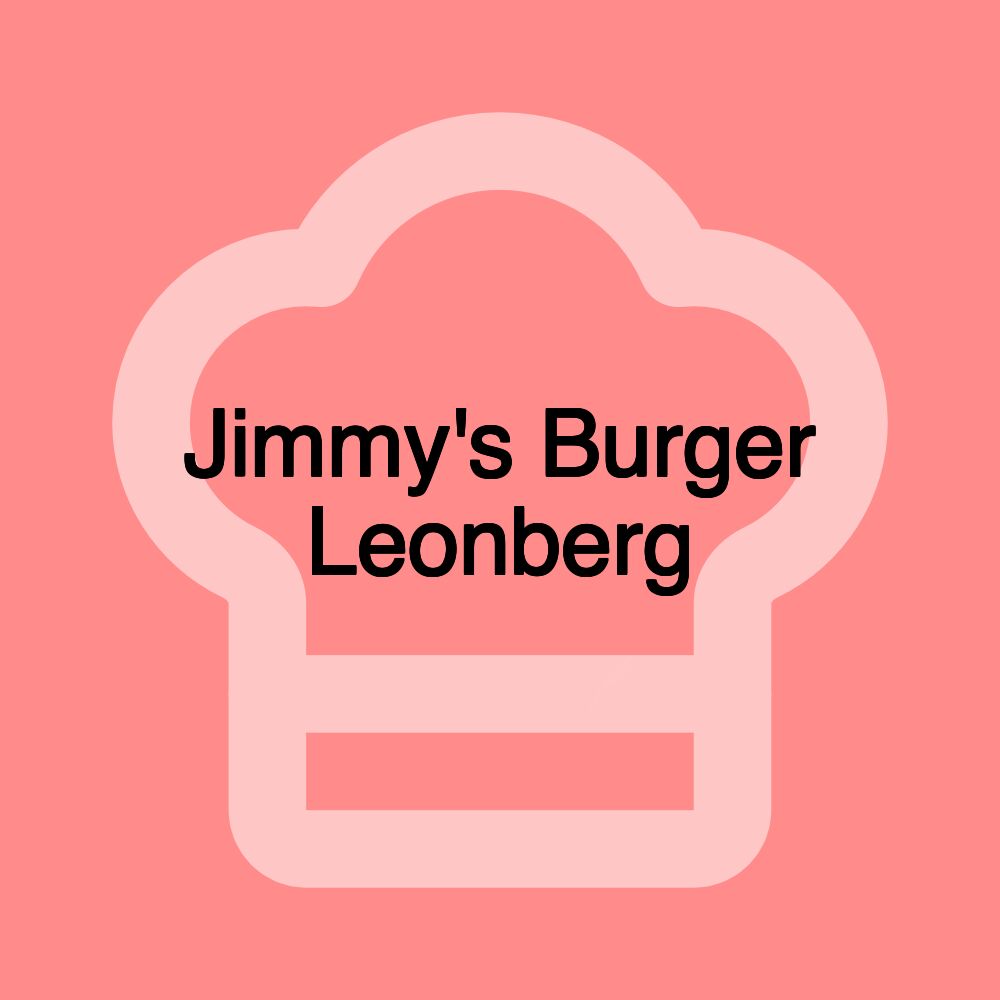 Jimmy's Burger Leonberg