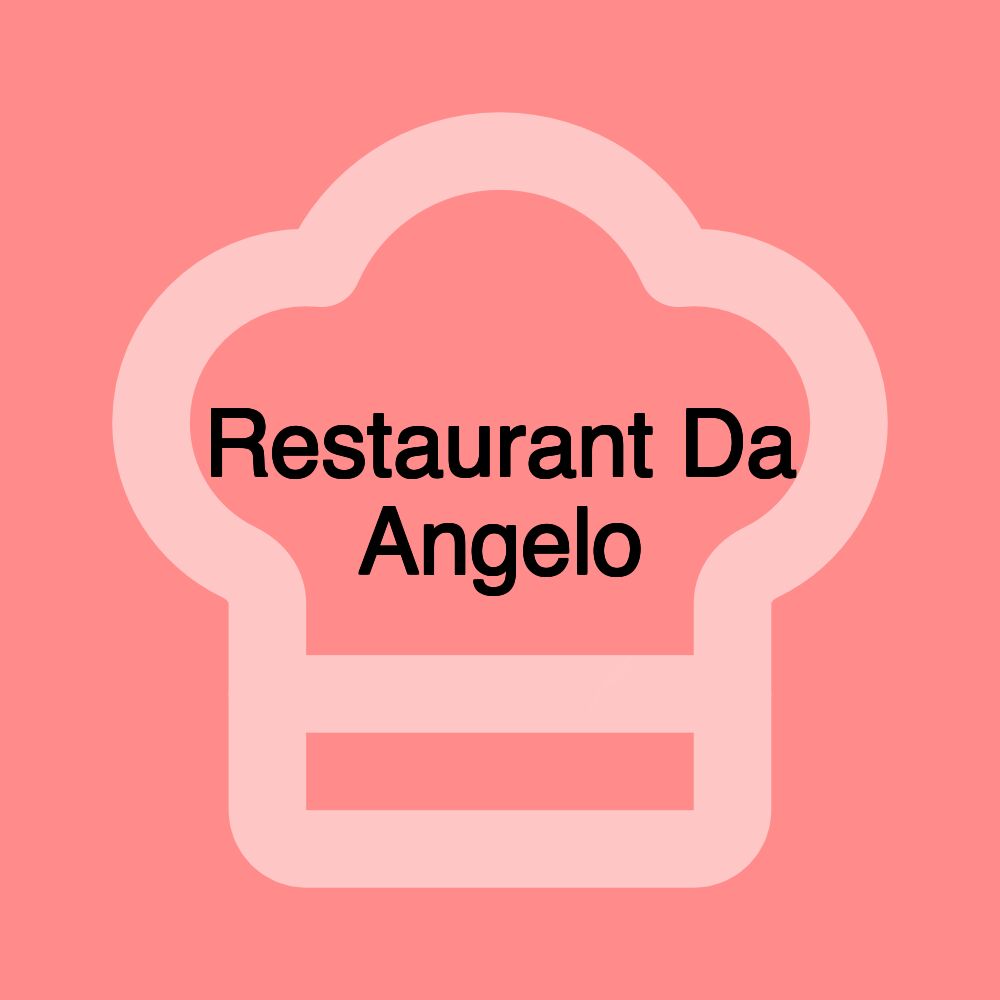 Restaurant Da Angelo