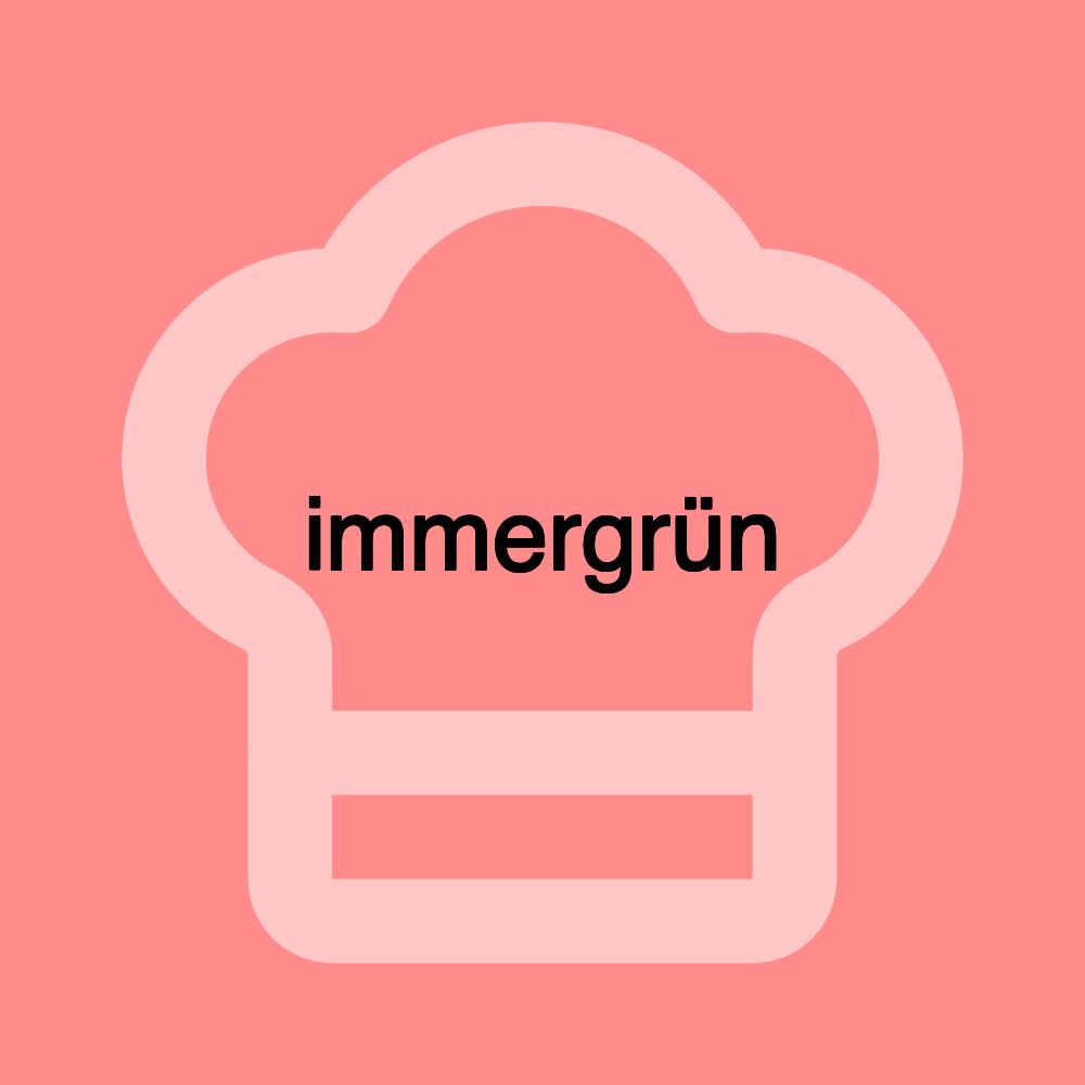 immergrün