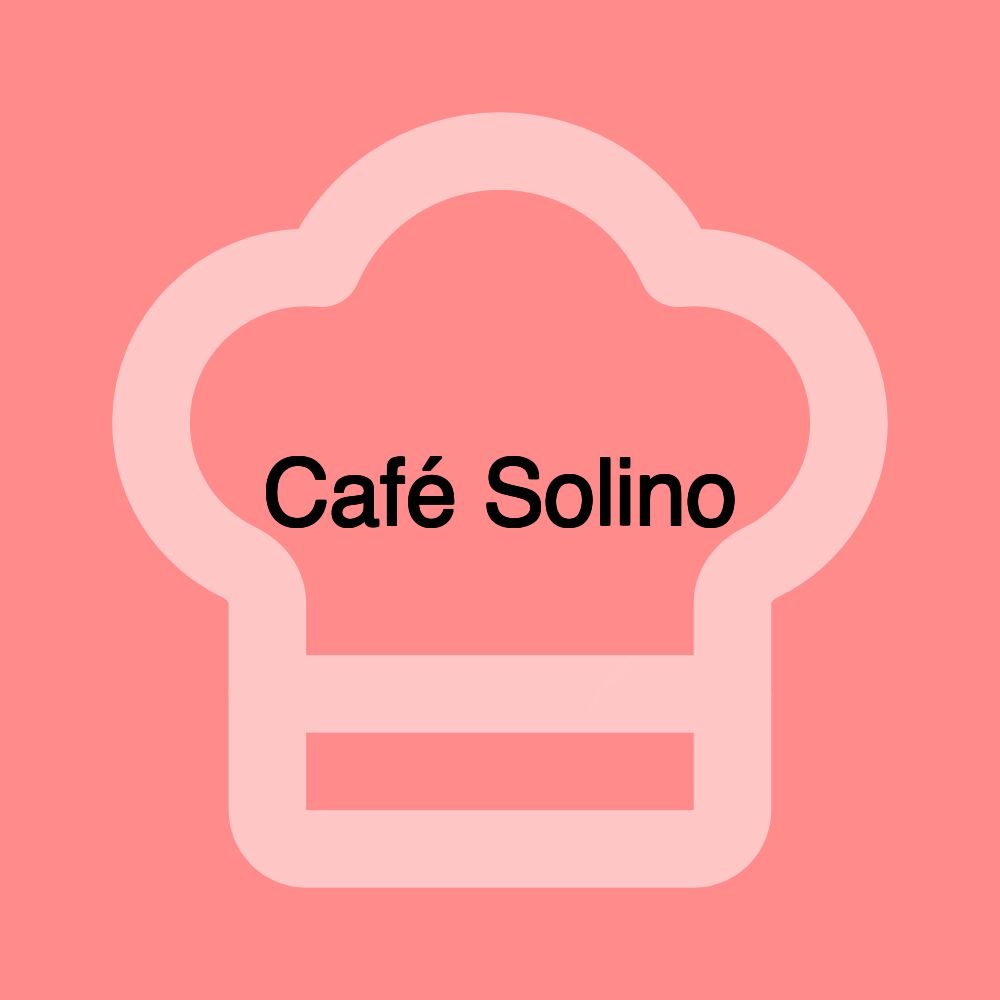 Café Solino