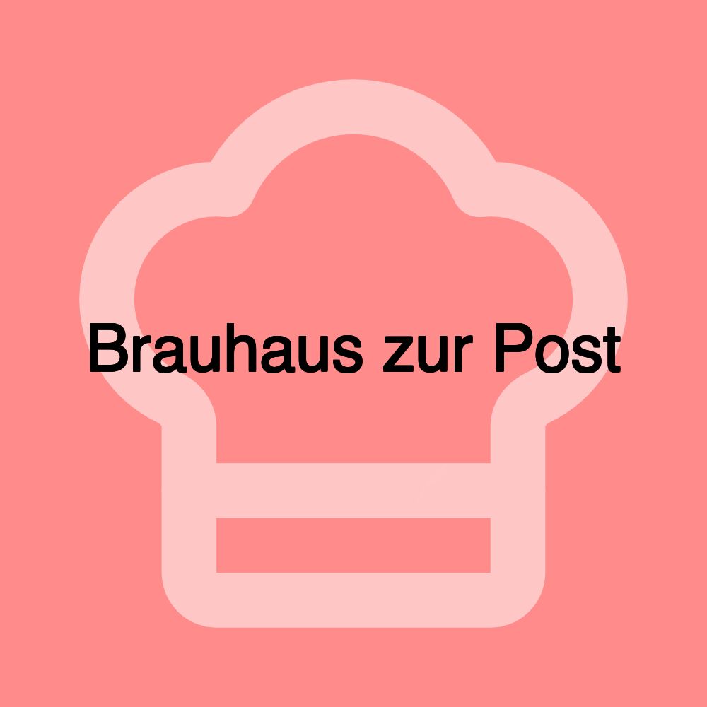 Brauhaus zur Post