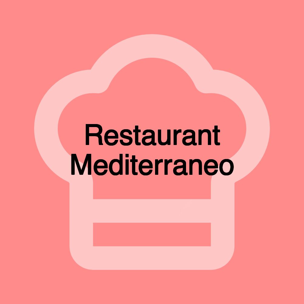 Ristorante pizzeria Mediterraneo