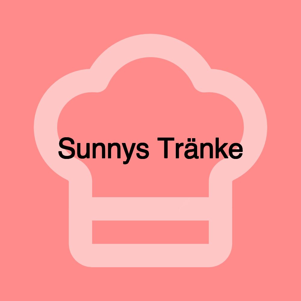 Sunnys Tränke