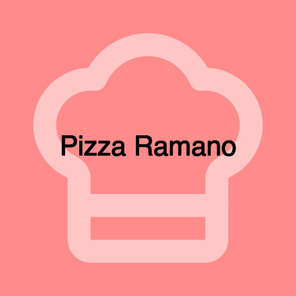 Pizza Ramano