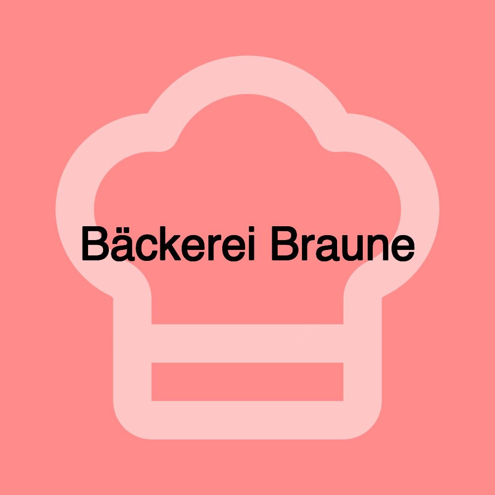 Bäckerei Braune