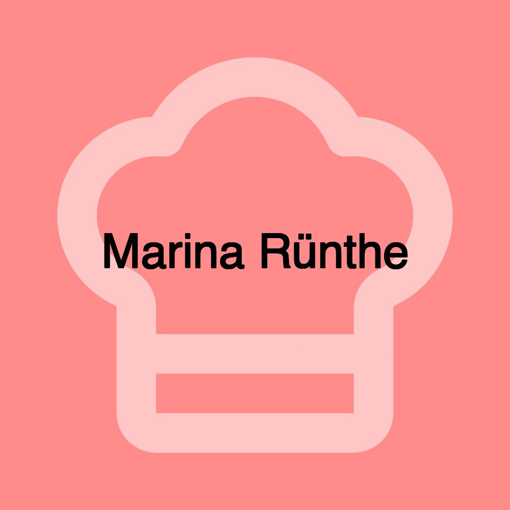 Marina Rünthe