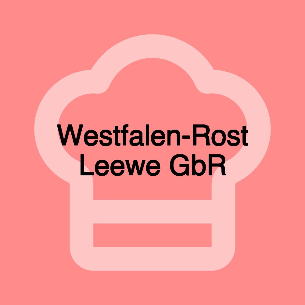 Westfalen-Rost Leewe GbR