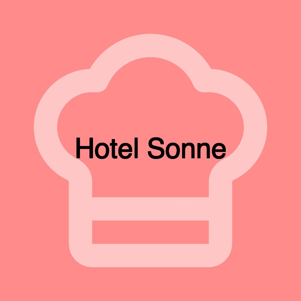 Hotel Sonne