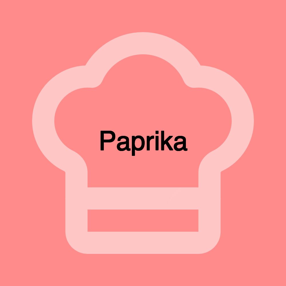 Paprika