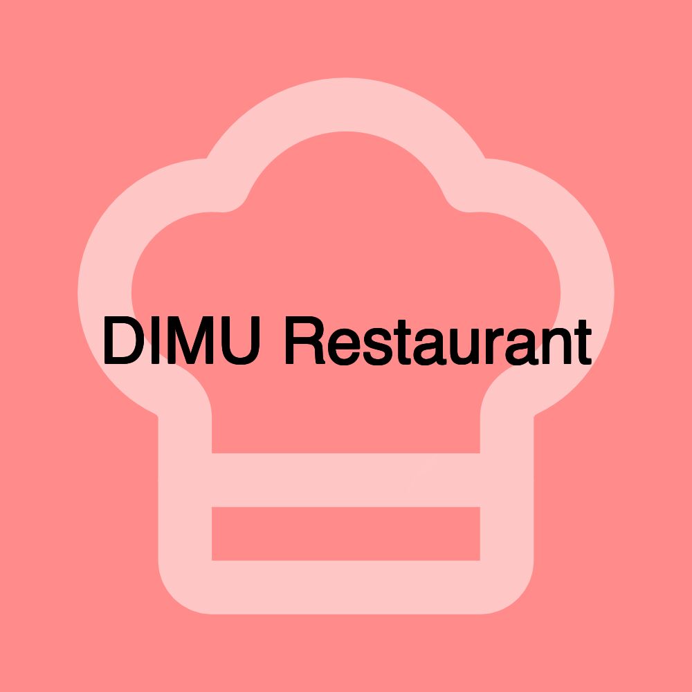 DIMU Restaurant