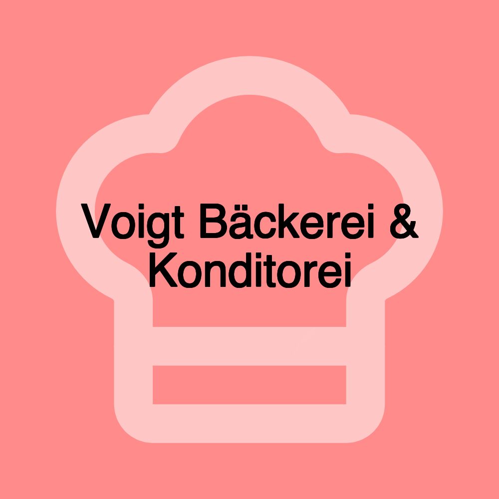 Voigt Bäckerei & Konditorei