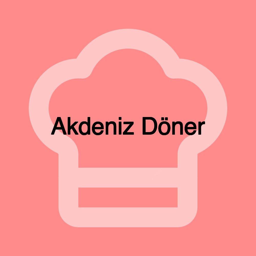 Akdeniz Döner