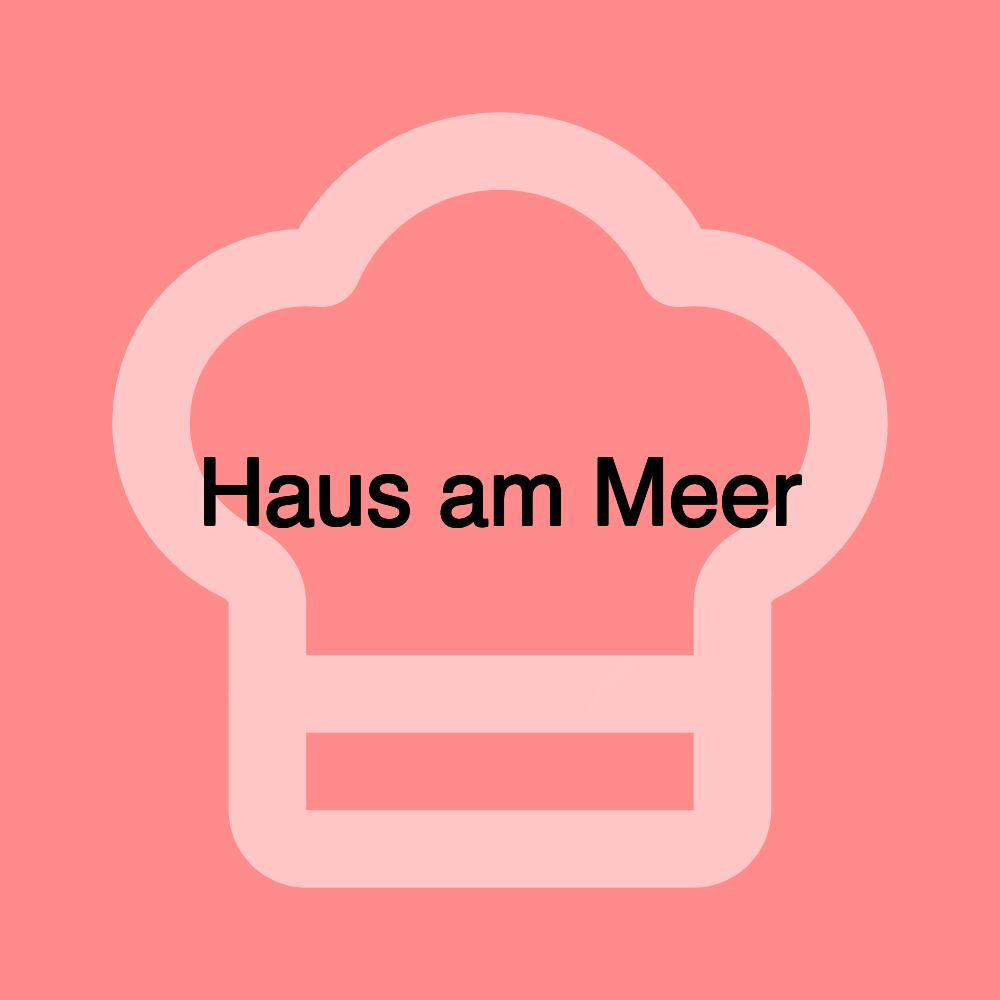 Haus am Meer