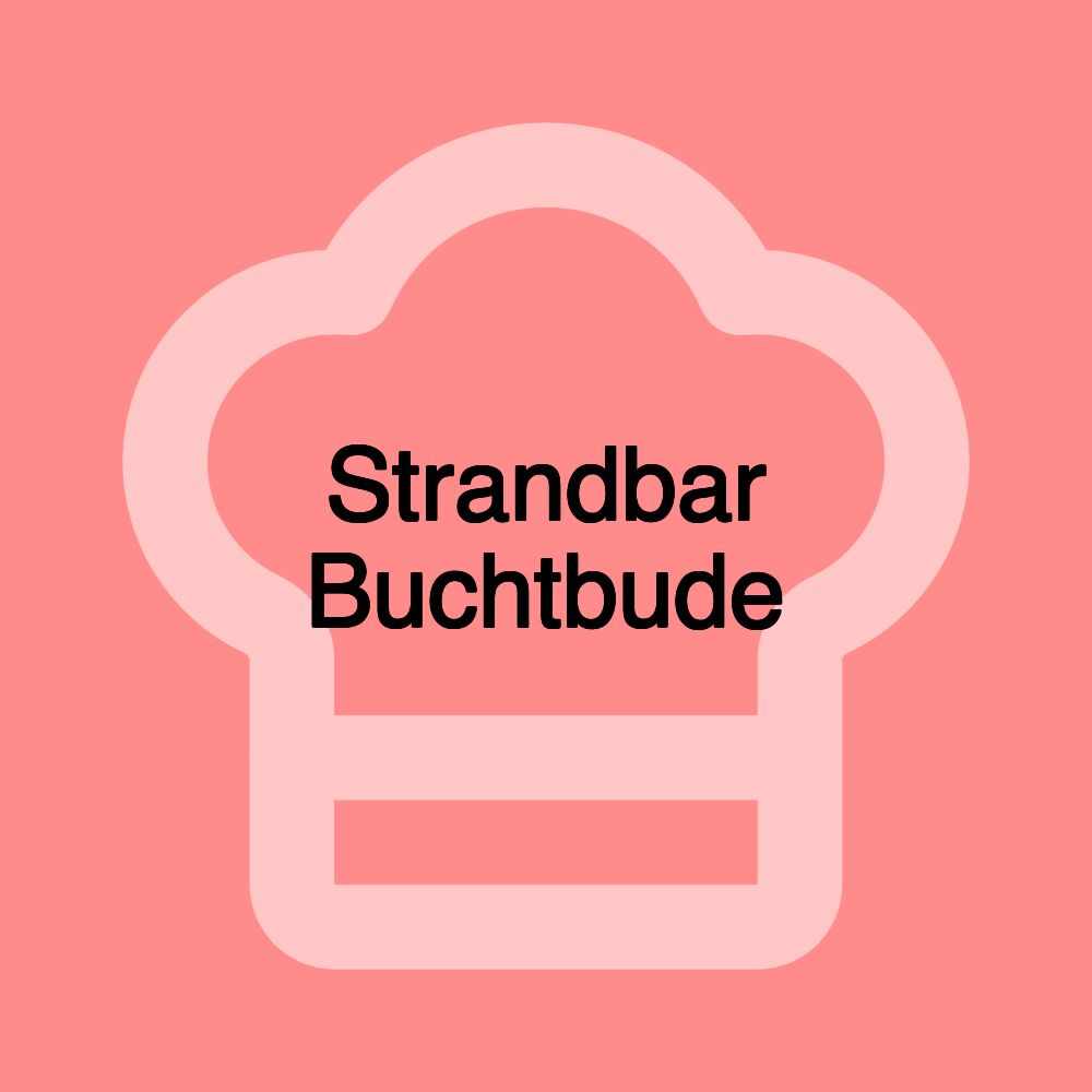 Strandbar Buchtbude