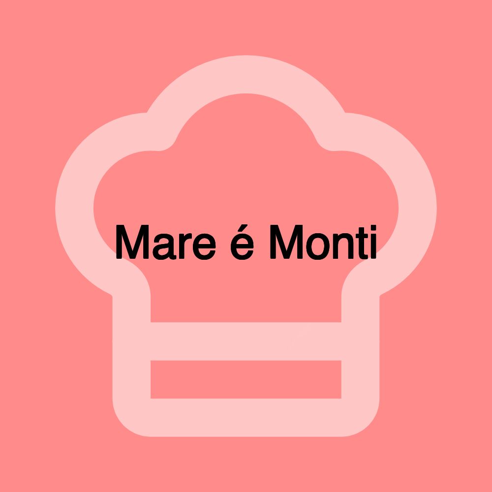 Mare é Monti