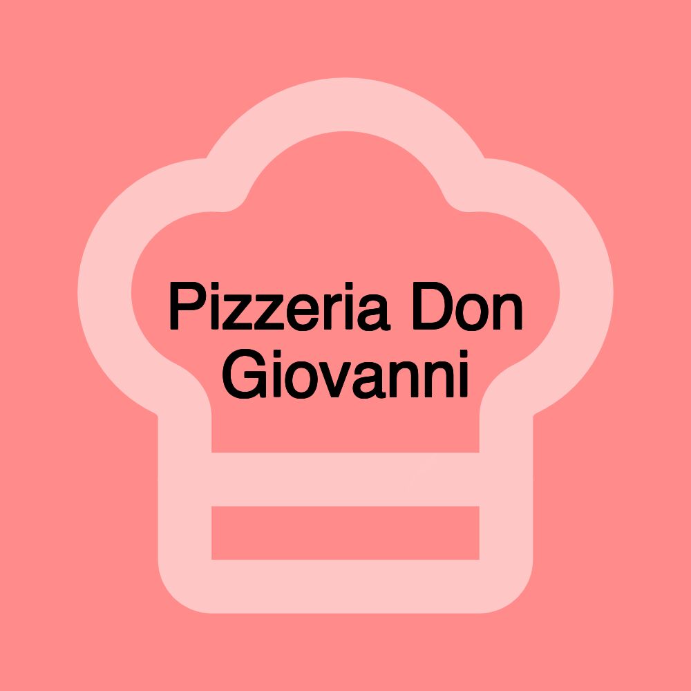 Pizzeria Don Giovanni‎