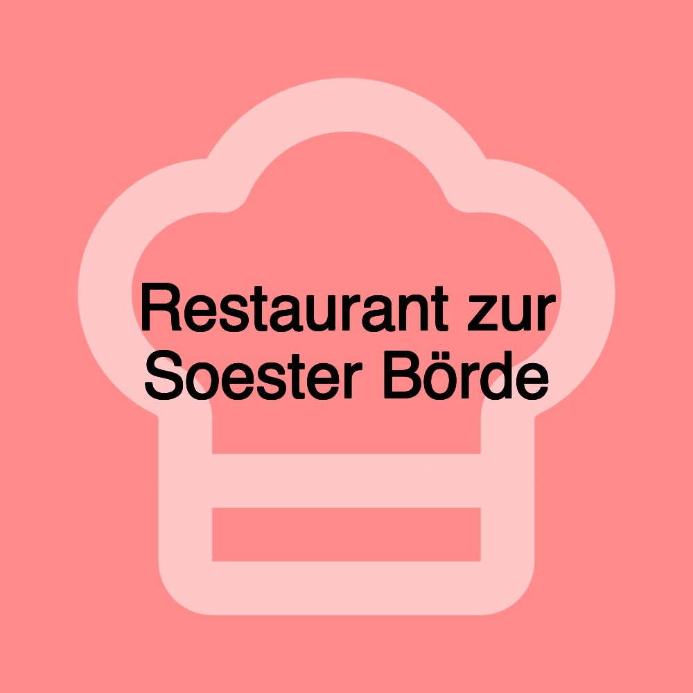 Restaurant zur Soester Börde