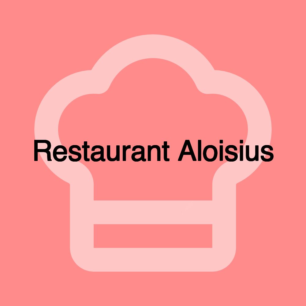 Restaurant Aloisius