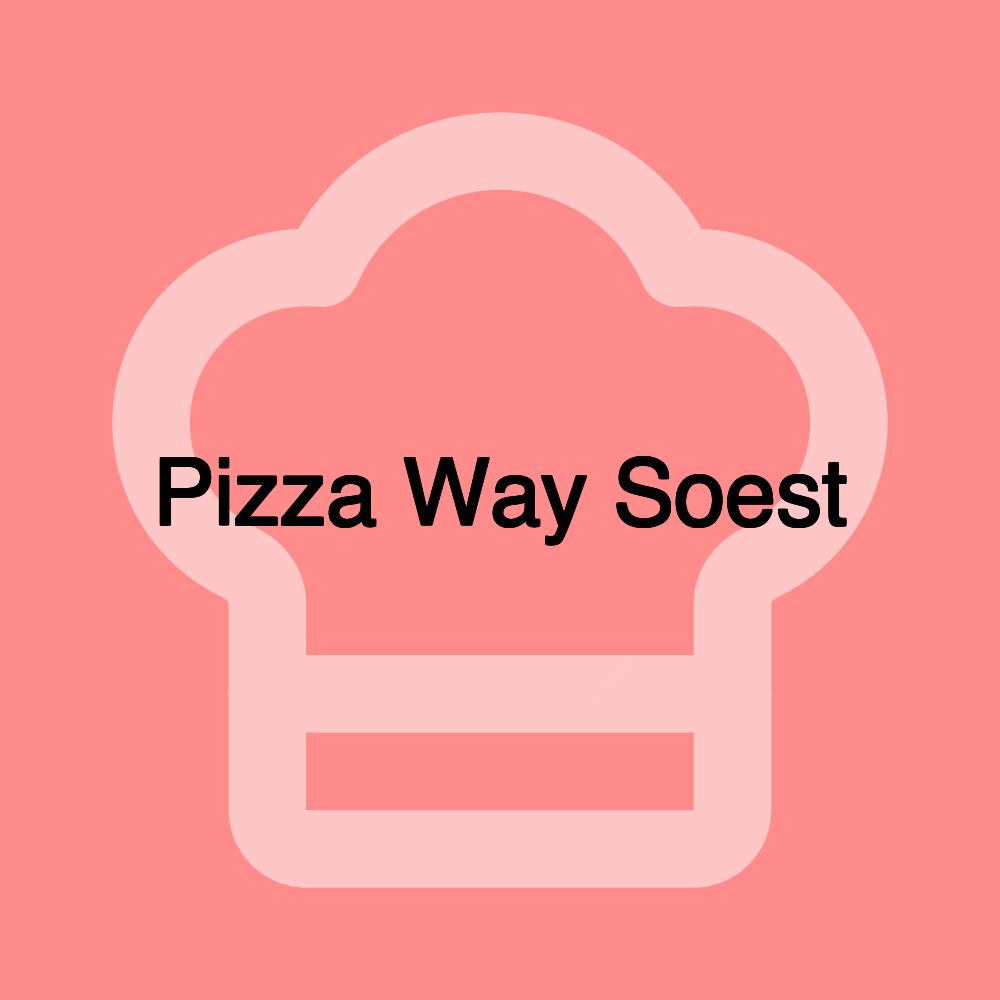 Pizza Way Soest