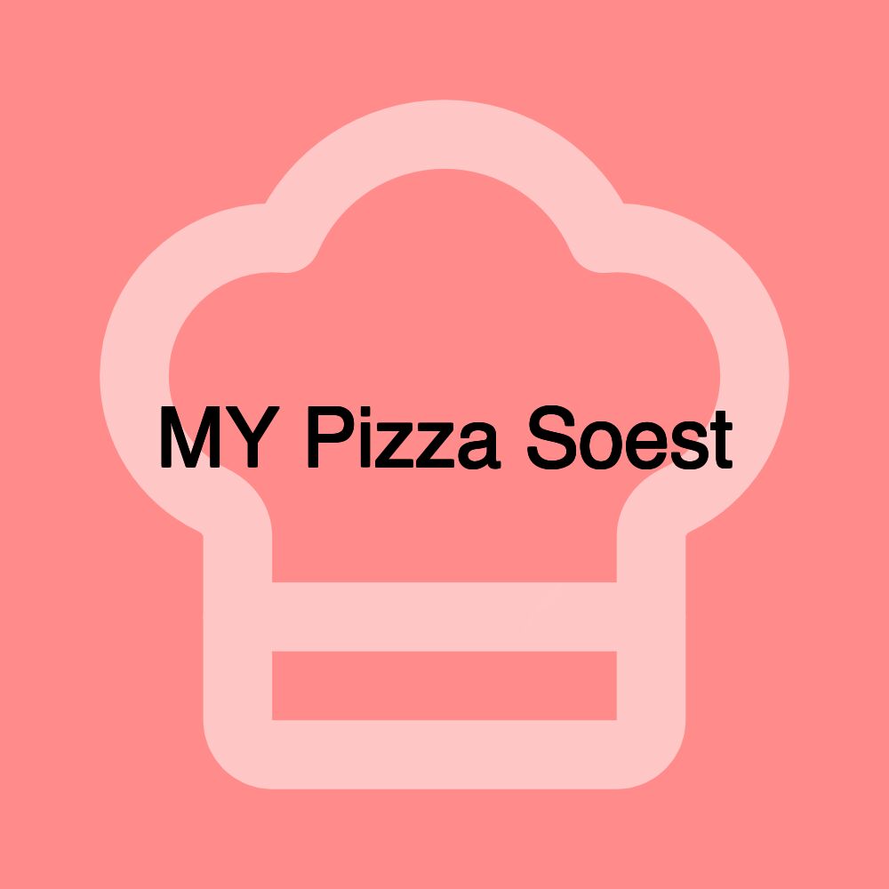 MY Pizza Soest