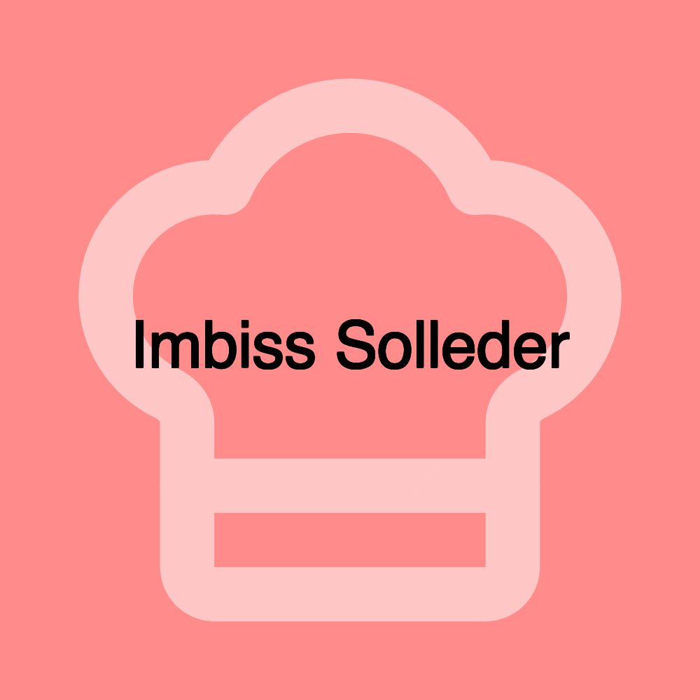 Imbiss Solleder