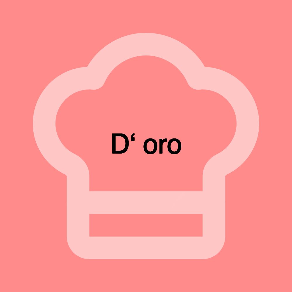 D‘ oro