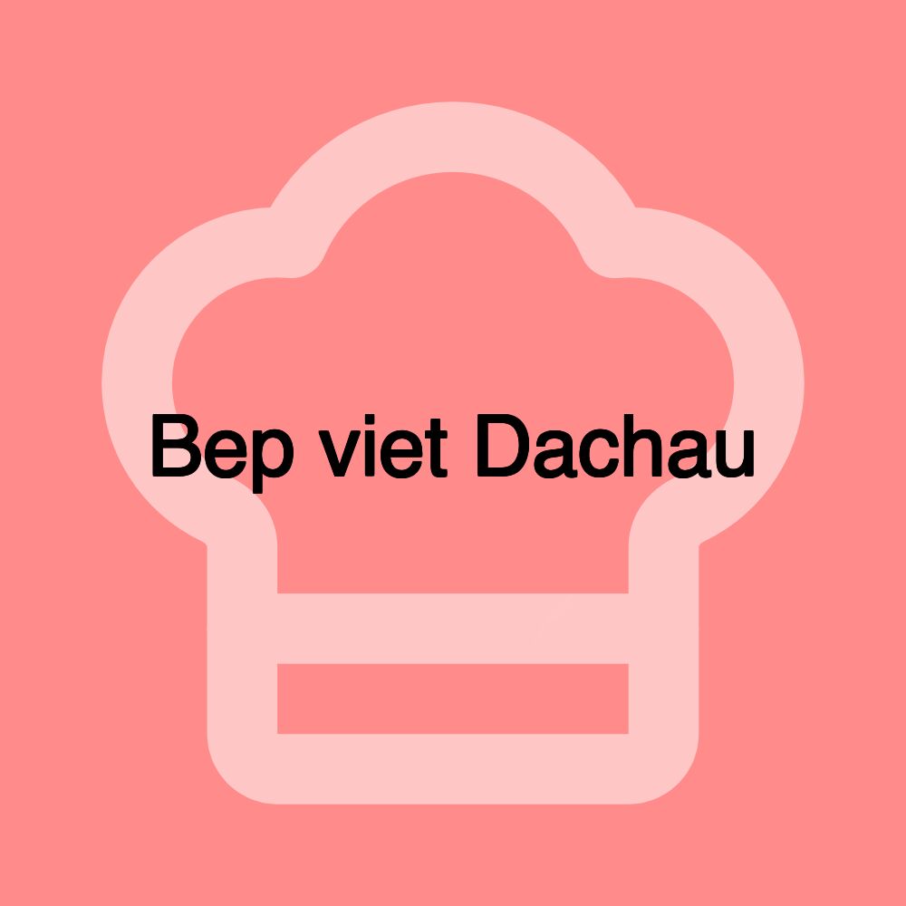 Bep viet Dachau