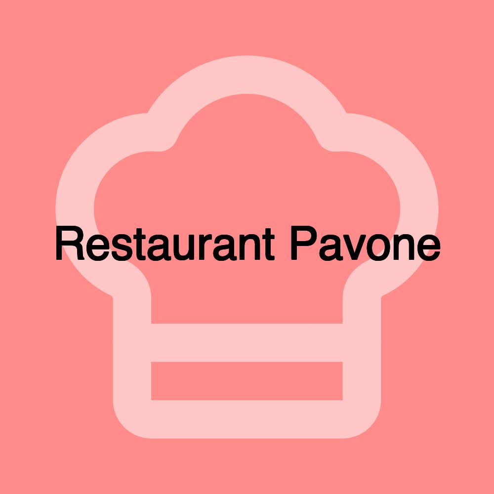 Restaurant Pavone