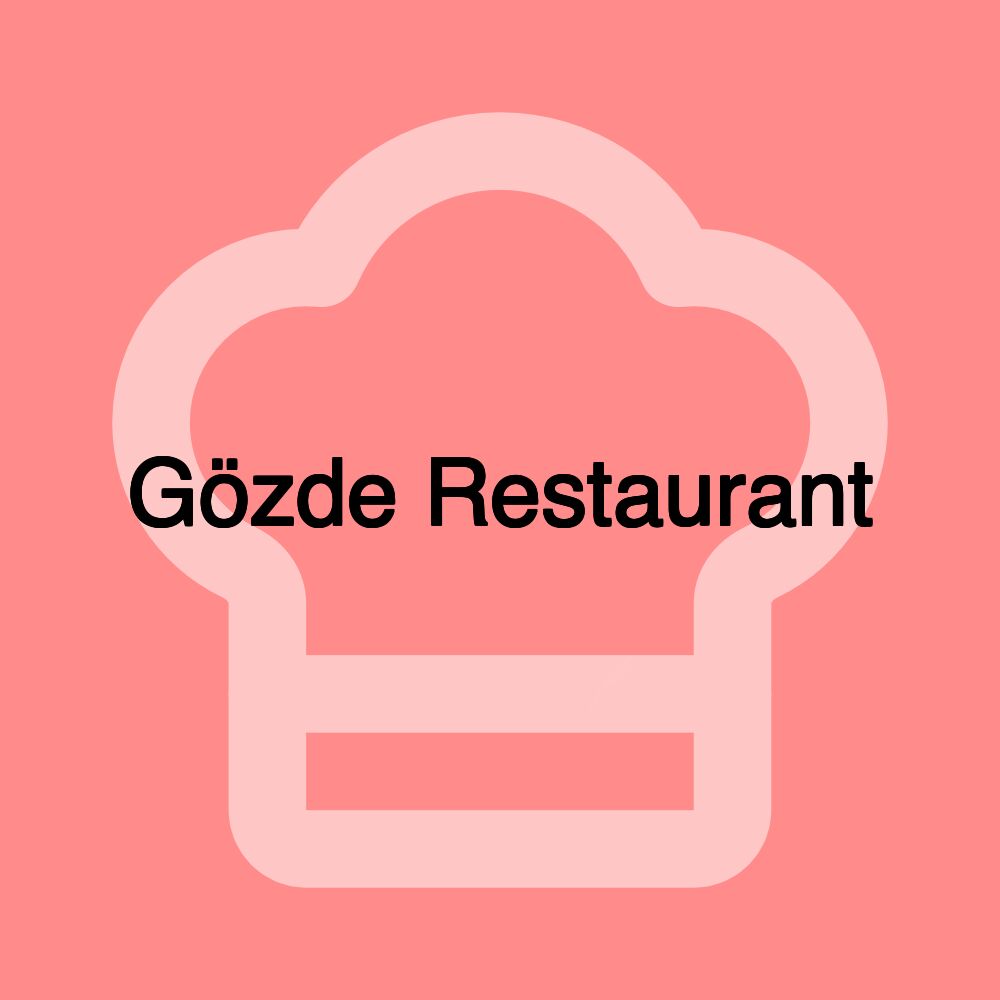 Gözde Restaurant