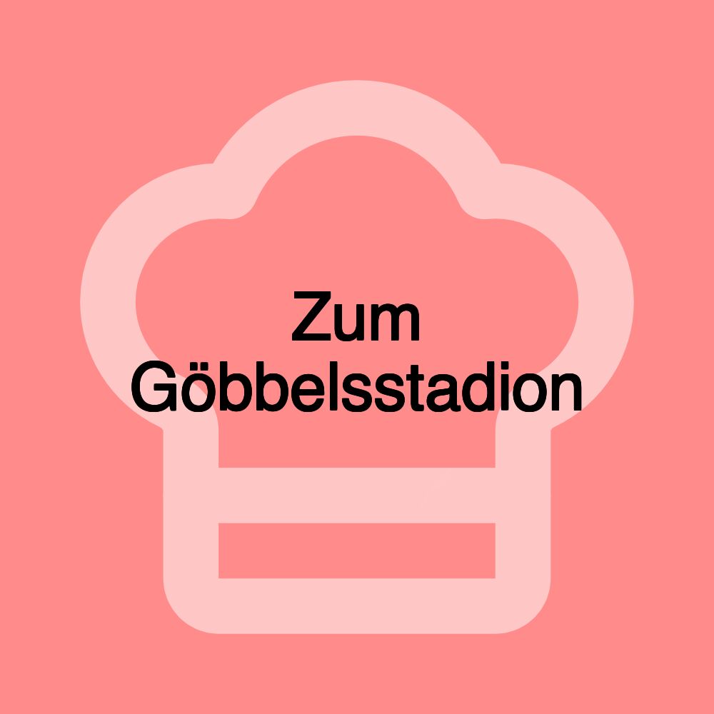 Zum Göbbelsstadion