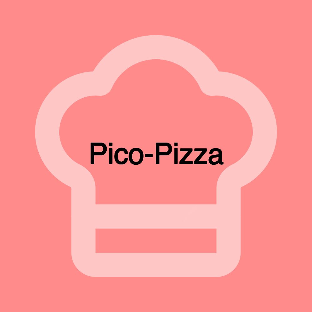 Pico-Pizza