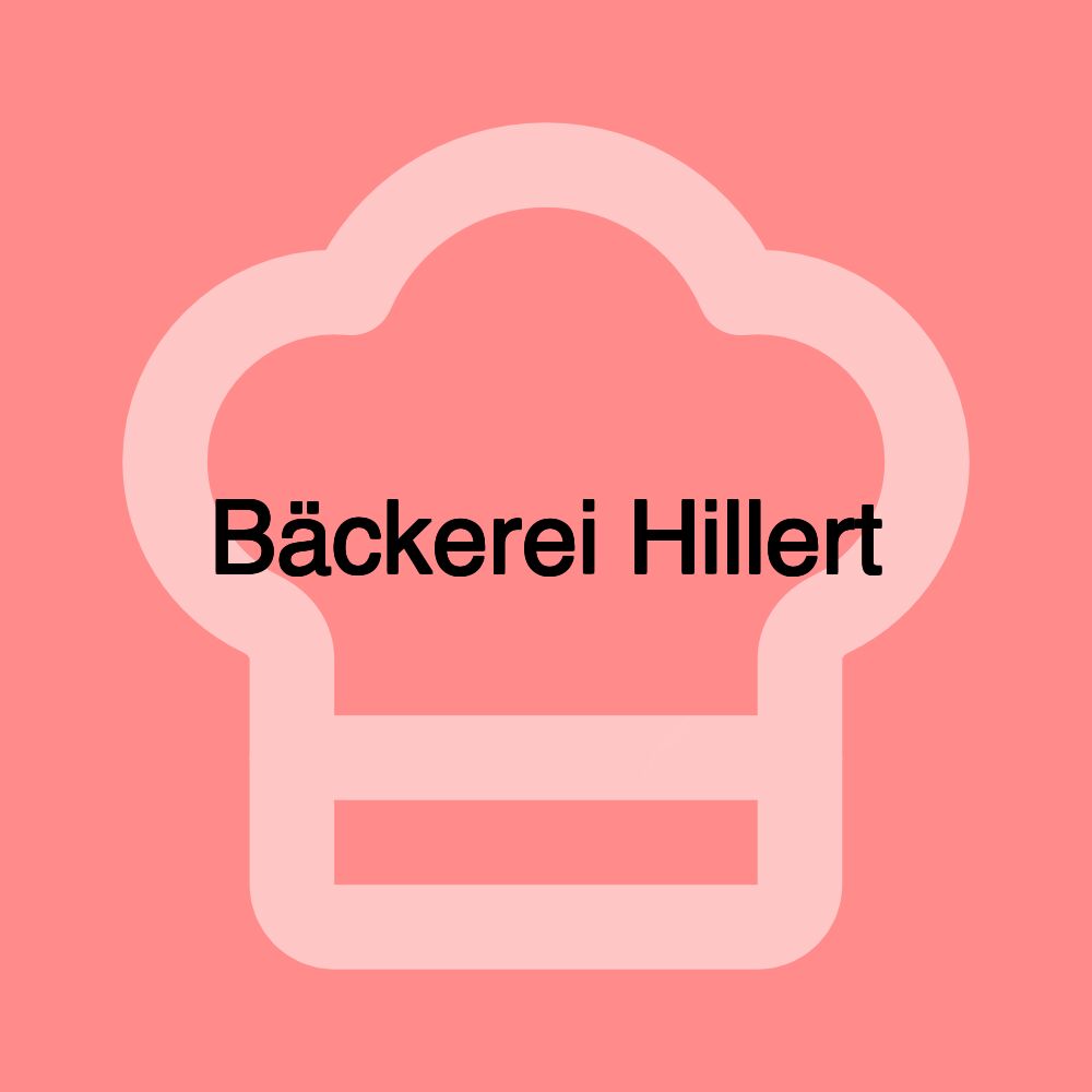 Bäckerei Hillert