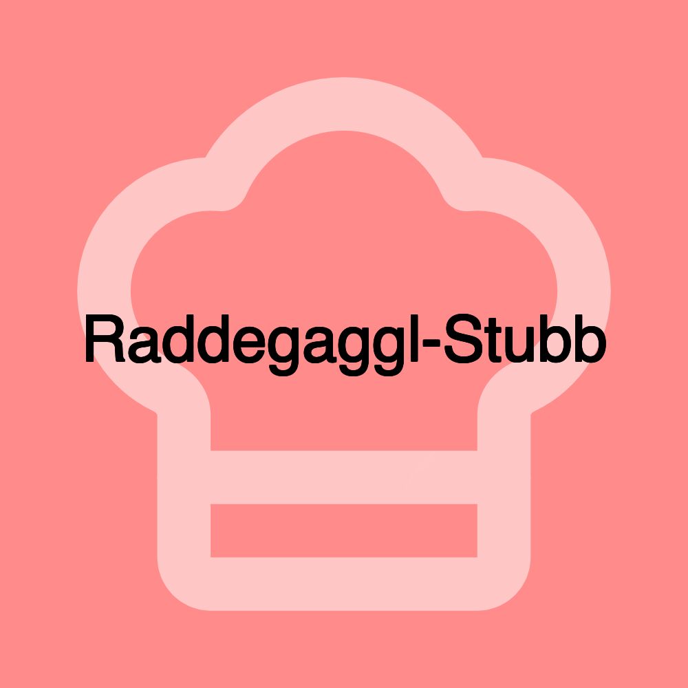 Raddegaggl-Stubb