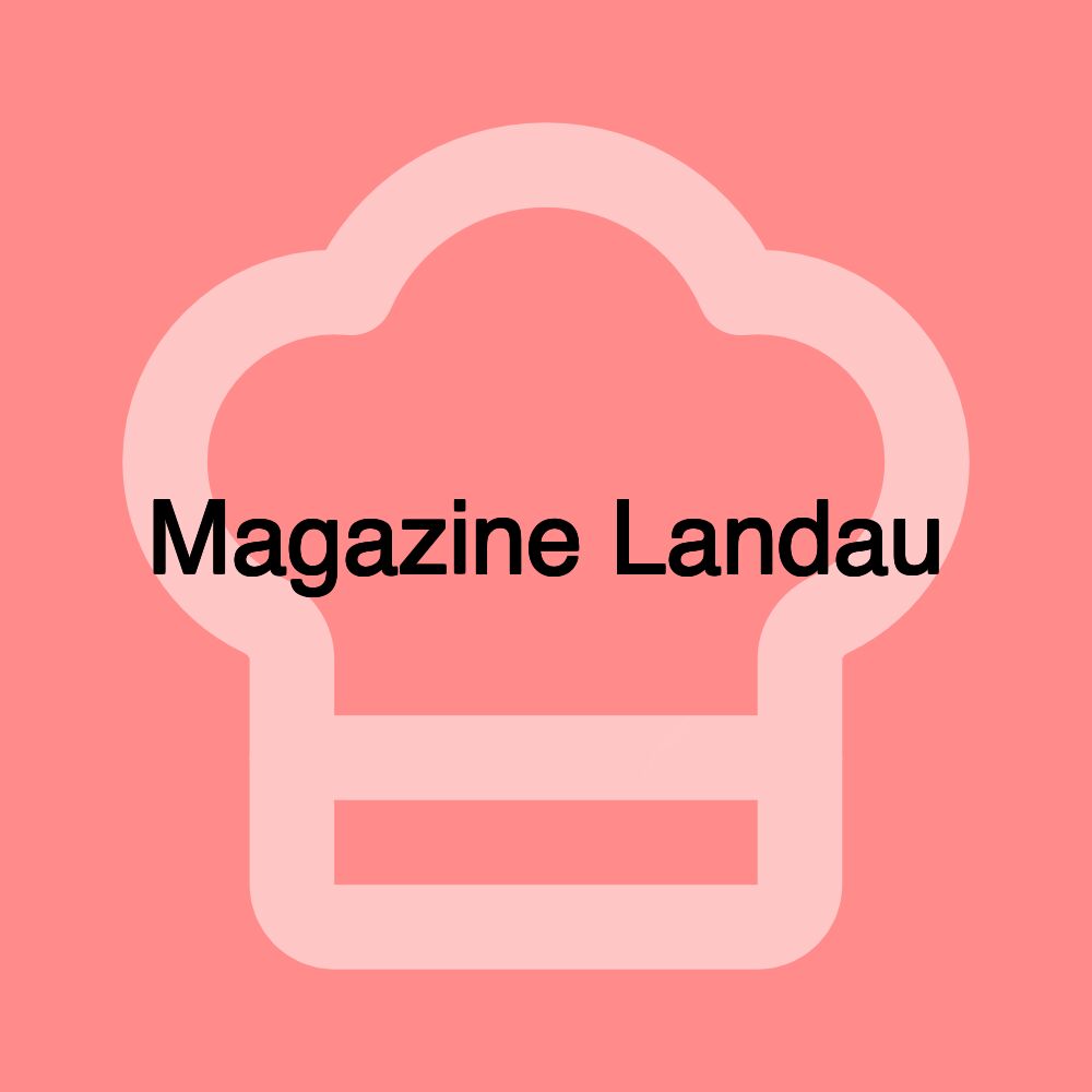 Magazine Landau