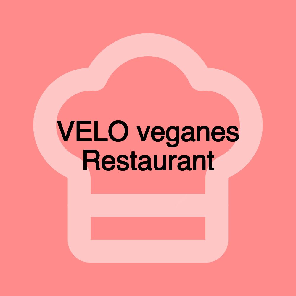 VELO veganes Restaurant