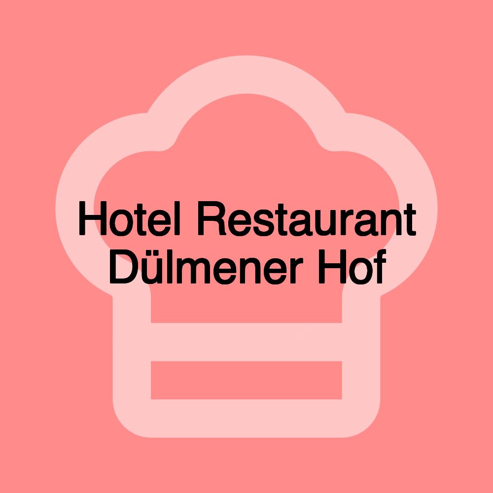 Hotel Restaurant Dülmener Hof