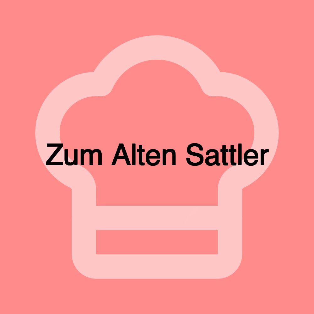 Zum Alten Sattler