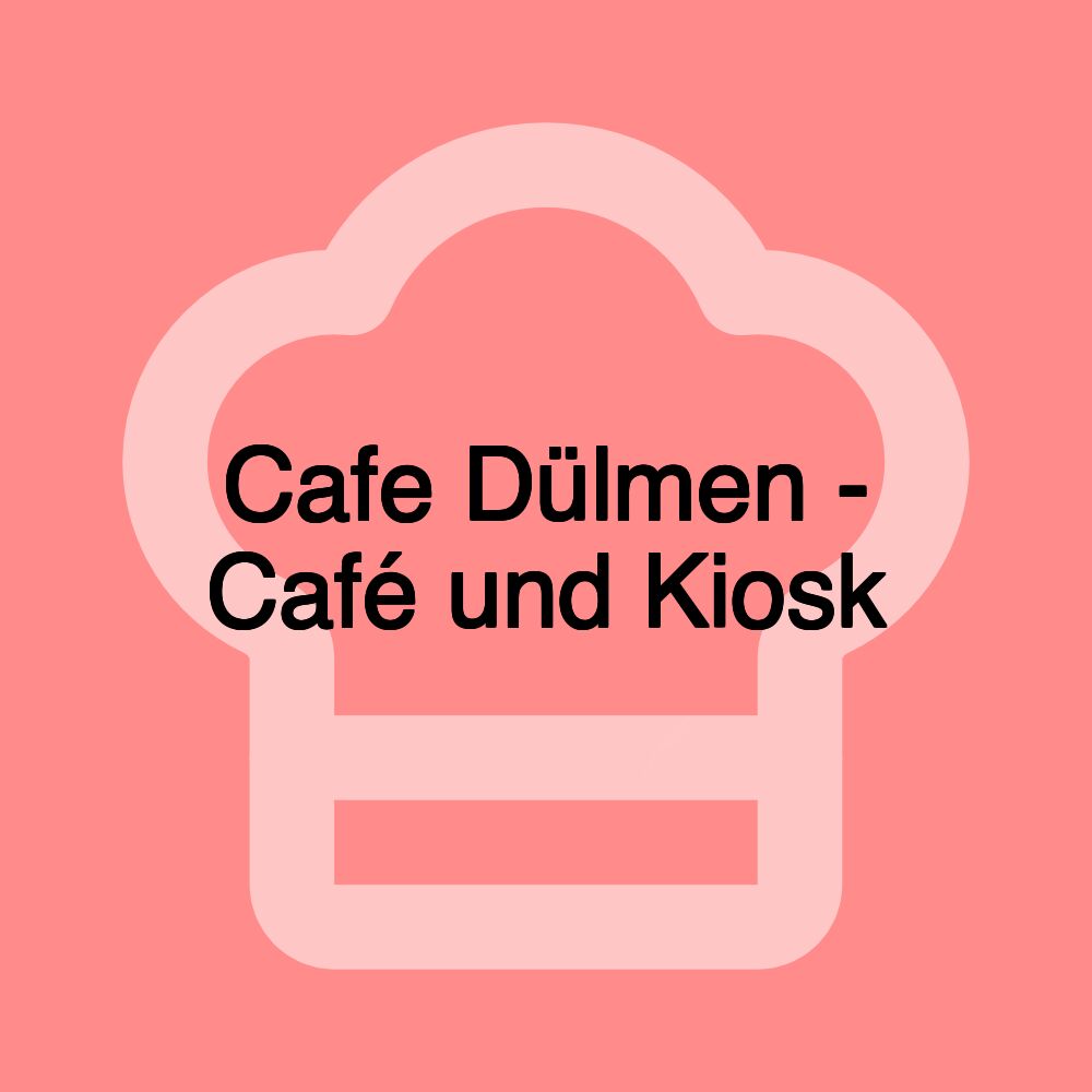 Cafe Dülmen - Café und Kiosk