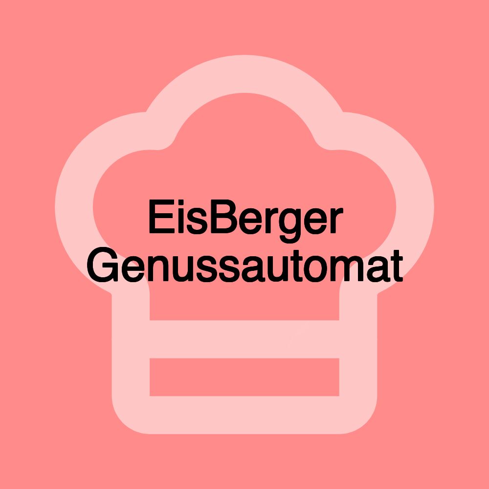 EisBerger Genussautomat