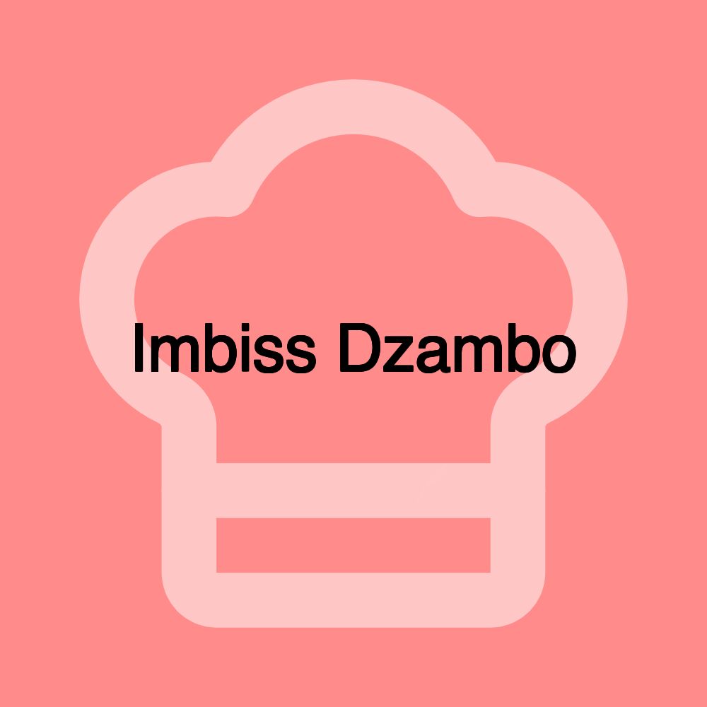 Imbiss Dzambo