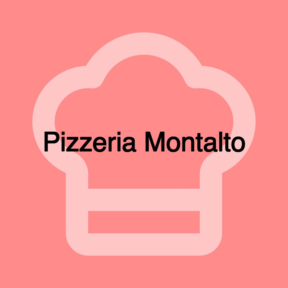 Pizzeria Montalto