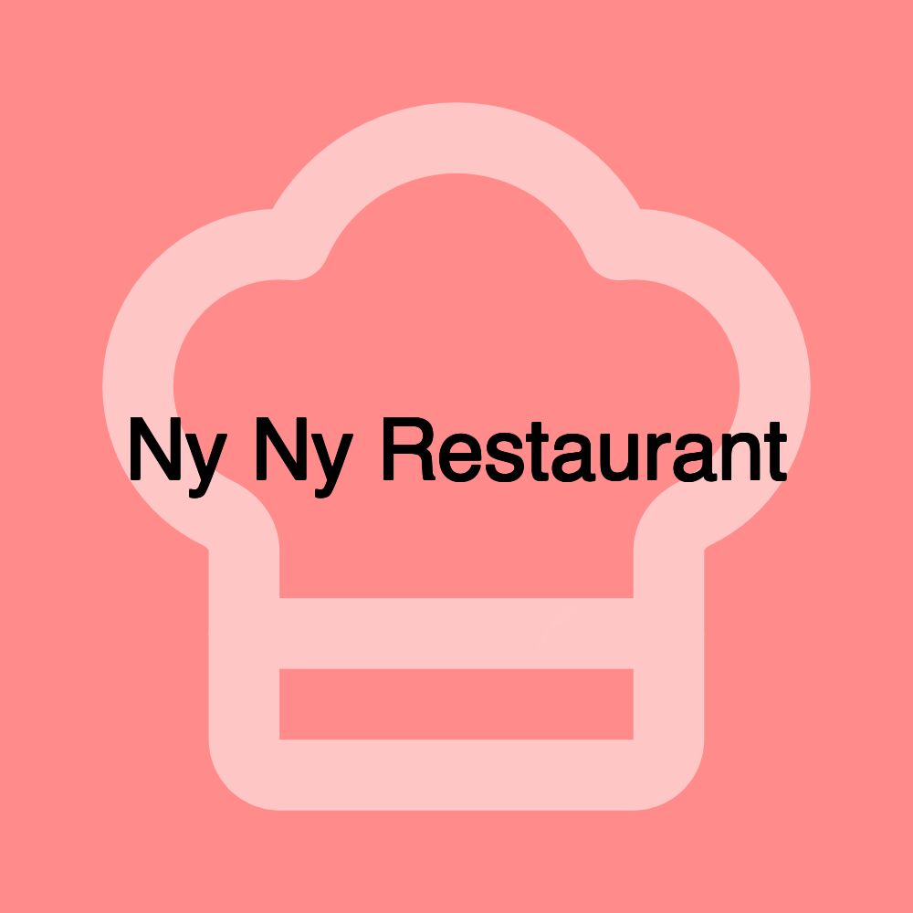 Ny Ny Restaurant