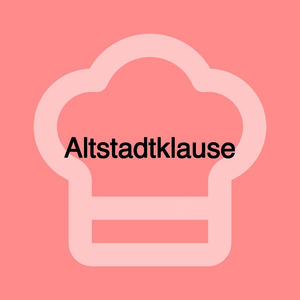 Altstadtklause