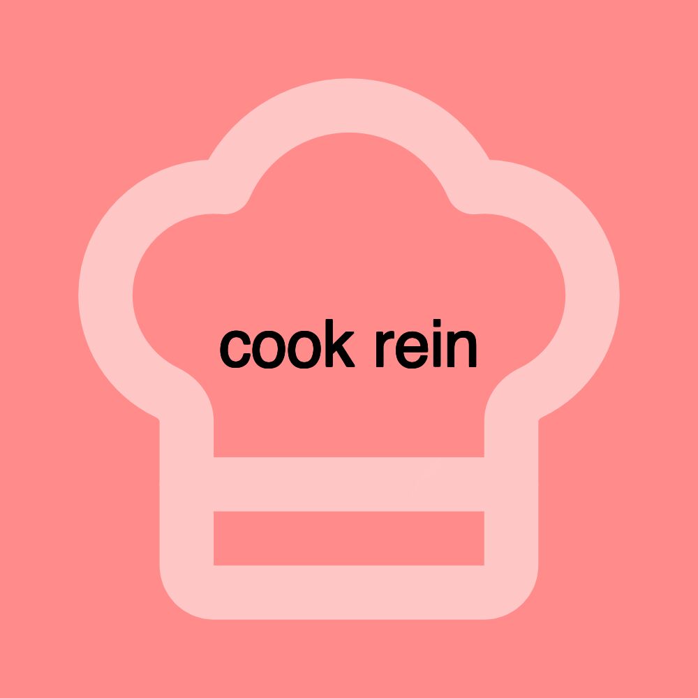 cook rein